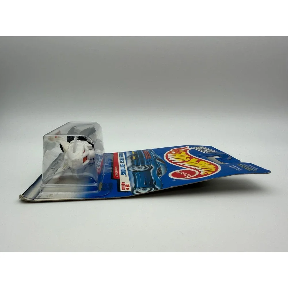 Hot Wheels First‎ Editions Lot 1998 Fathom This 2001 Fright Bike Diecast 2pk